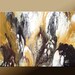 Abstract Modern Art Painting -36x24 Original Contemporary Art by Destiny Womack - dWo - Finding Heaven