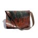 Vintage Hand Tooled Leather Briefcase