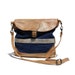 Wool & Leather Shoulder or Cross Over Bag