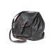 Vintage Italian Black Leather Shoulder or Cross Over Bag