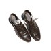 size: 5.5 Cabin Plank Brown Leather Oxford Shoes