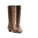 Tan Soft Leather Tall Boots size 9