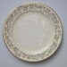 Vintage Paden City DUCHESS PATTERN Bread and Butter Plate - Pastel Floral