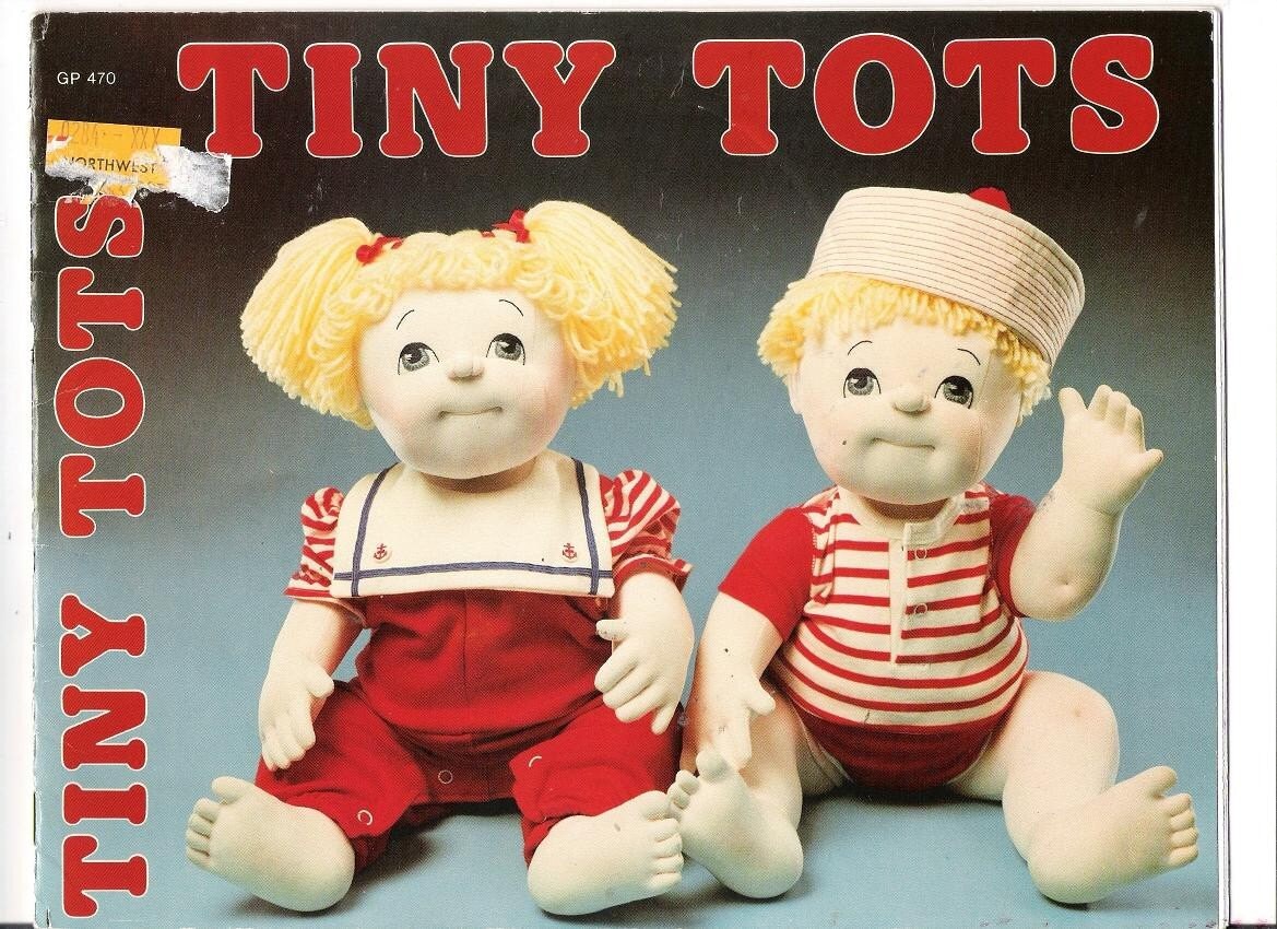 Tiny Tots Soft Sculpture Doll Pattern