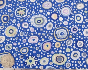 Kaffe Fassett ROMAN GLASS Blue GP01 Quilt Fabric - by the Yard, Half Yard, or Fat Quarter FQ