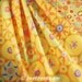 RARE Kaffe Fassett SUZANI Yellow Gp105 Quilt Fabric - by the Quarter Yard - Fat Quarter