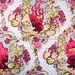 Parisville CAMEO Pomegranate TULA PINK Printed Quilt Fabric - 1 Yard - Parisville Collection Free Spirit Fabrics