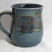 BEAUTIFUL BLUE Stoneware Pottery Mug
