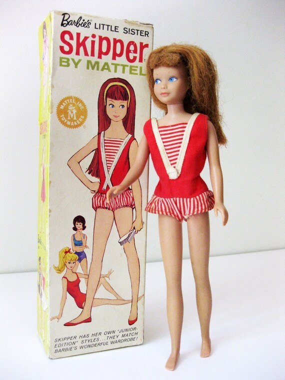 barbie skipper 1964