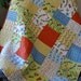 Baby Boy Scoot Quilt