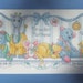 Large Custom Made Birth Record Cross Stitch - Any Design Of Your Choice & Free Shipping