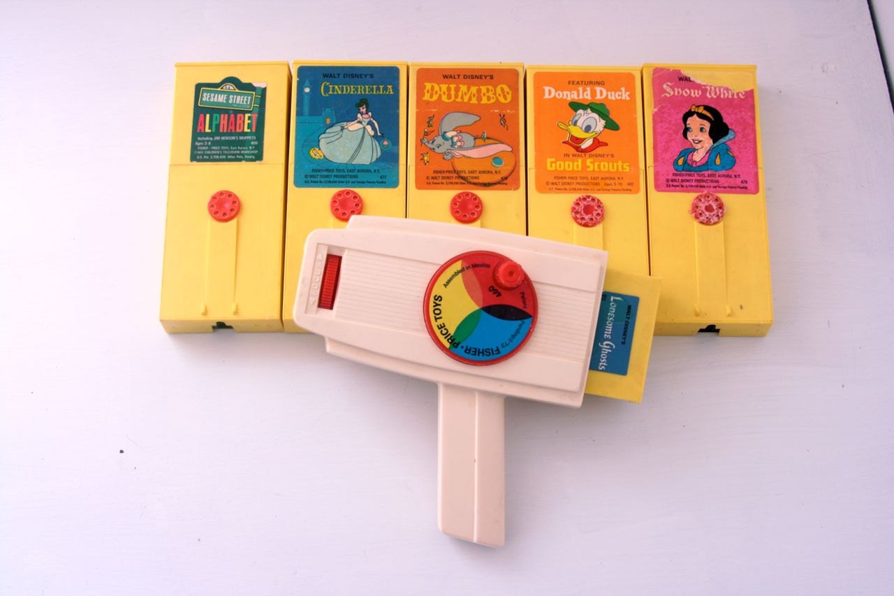 fisher price cartoon viewer