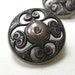 10 Bronze Celtic Filigree Buttons