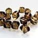 6mm Genuine Smokey Quartz Gemstone Beads 6