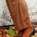 ROASTING CHESTNUTS Vintage Cashmere Wool Trousers Yves Saint Laurent YSL