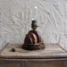 vintage c. 1920s-1930s Art Deco style lamp // WOOD SHOP