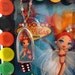 OOAK Vegas Showgirl Shadowbox Necklace