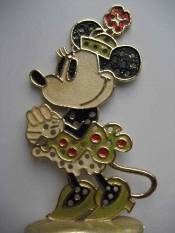 Vintage Minnie Mouse Earring Holder