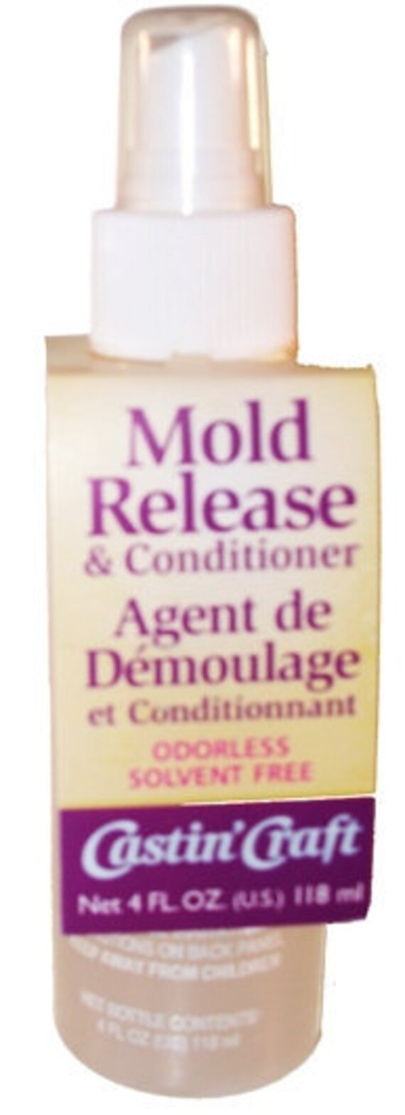 Mold Release and Conditioner spray for molds epoxy resin