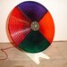 Vintage Christmas Tree Color Wheel h