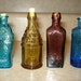 Small Colored Glass Bottles SALE SALE SALE