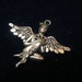 Large silver fairy pendants with hearts, tattoos, vines ( 6) Team ESST, paganteam, WWWG, olyteam