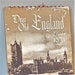 Vintage Sepia calendar from 1951 - dear old England