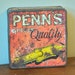 Vintage Tobacco Tin - Penn Spells Quality - very rusty and crusty