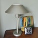 Vintage industrial table desk lamp - great light - 3 way switch.