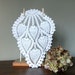 SALE Vintage lace doilies - handmade white crochet - six