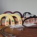 Vintage purse handles - metal lucite wood - enough for 8 purses