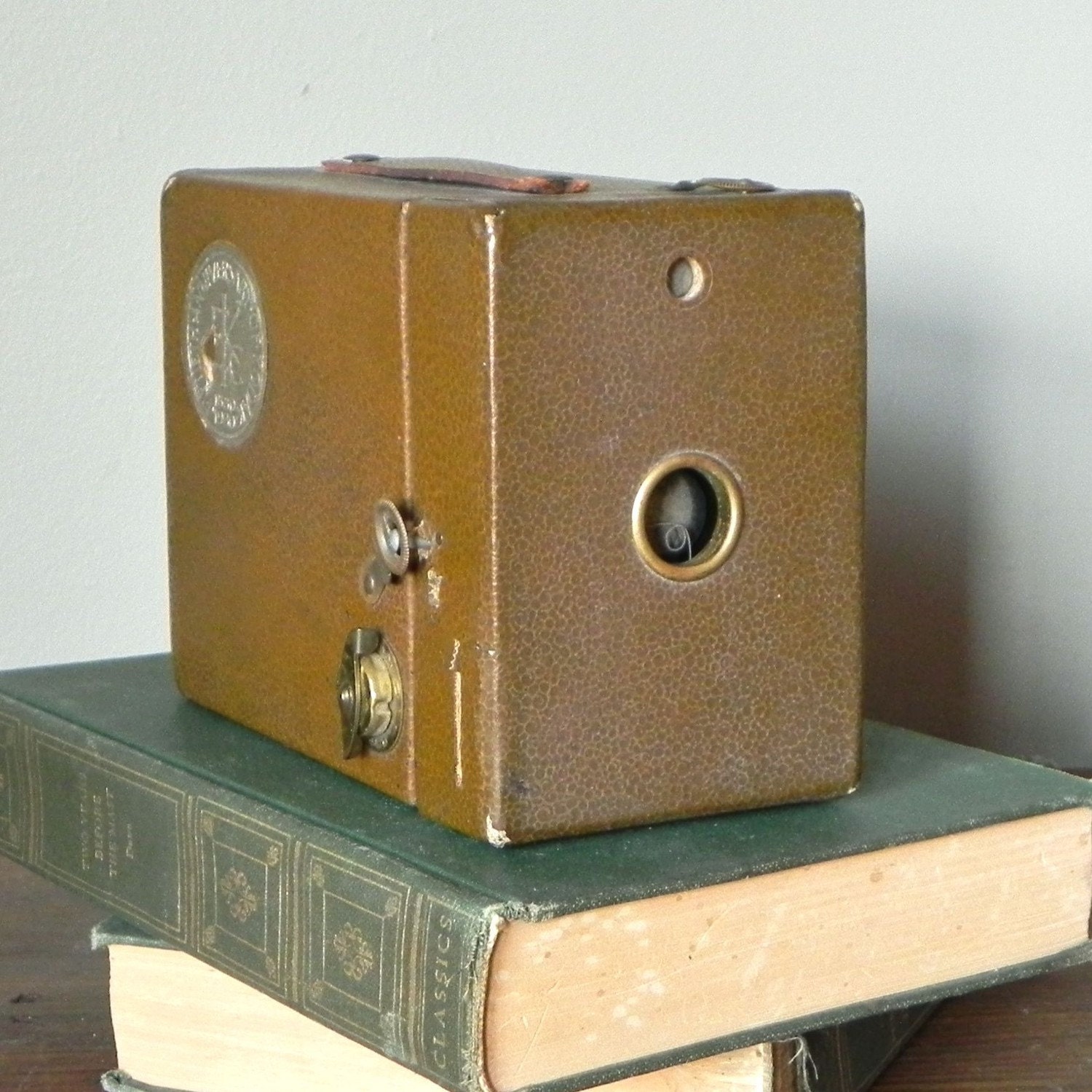 1930 Kodak box camera 50th anniversary