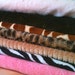 DESTASH REMNANT SALE-- Minky Fleece Remnants