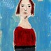 The Whistler - original painting on paper no 133