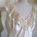 Victorian Lace Slip Top - RESERVED for Willow Bloom
