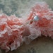 pink ruffled seam binding