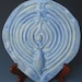 Lunar Goddess Finger Labyrinth-Lavender Blue-Reduced 20 percent