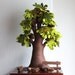 Conifer, Felt Tree, Home decor, Housewarming gift, Soft Sculpture, Woodland