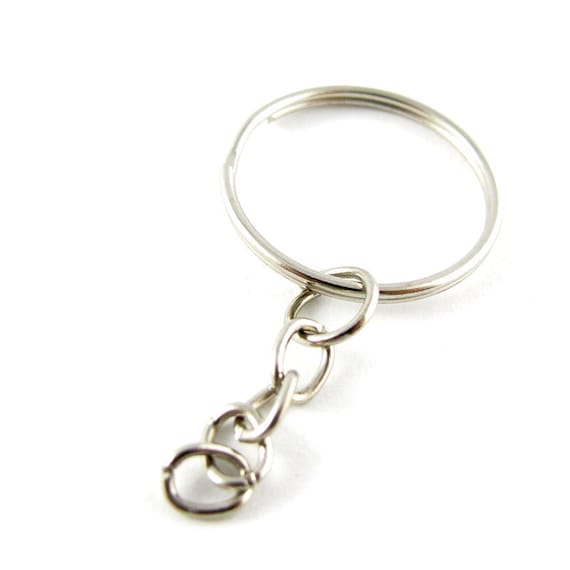 Items similar to Key Chain with Split Ring / Keychain with Split Ring ...