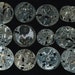 Destash Steampunk Watch Parts Movements Cogs Gears Assemblage D83