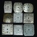 Vintage Antique Watch Dials Steampunk Faces Parts Altered Art Industrial Free Shipping Q78