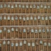 Vintage Antique Metal Watchmakers Box Drawer with Tiny Swiss Watch Parts Hands Vials Steampunk