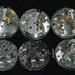 Vintage Antique Small Round Watch Movements Steampunk RL16