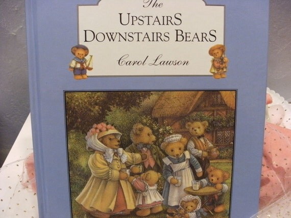 Hardbound Book The Upstairs Downstairs Bears By