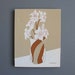 Marushka. Silk Screen. Lily Print.