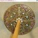 CLEARANCE Filigree Drop Spindle February PhatFiber Box Mini Spindle Bottom Whorl /SP59antG