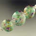 Trellis, Lentil Lampwork Set, Made to Order SRA
