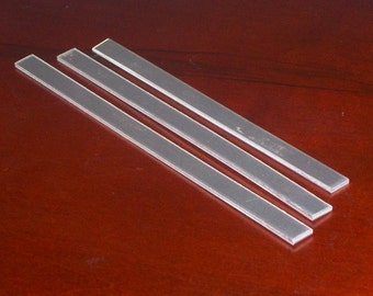Aluminum Cuffs - 20 gauge, stamping blanks, metal blanks, cuff blanks, bracelet blanks, hypo-allergenic, food safe, Bopper