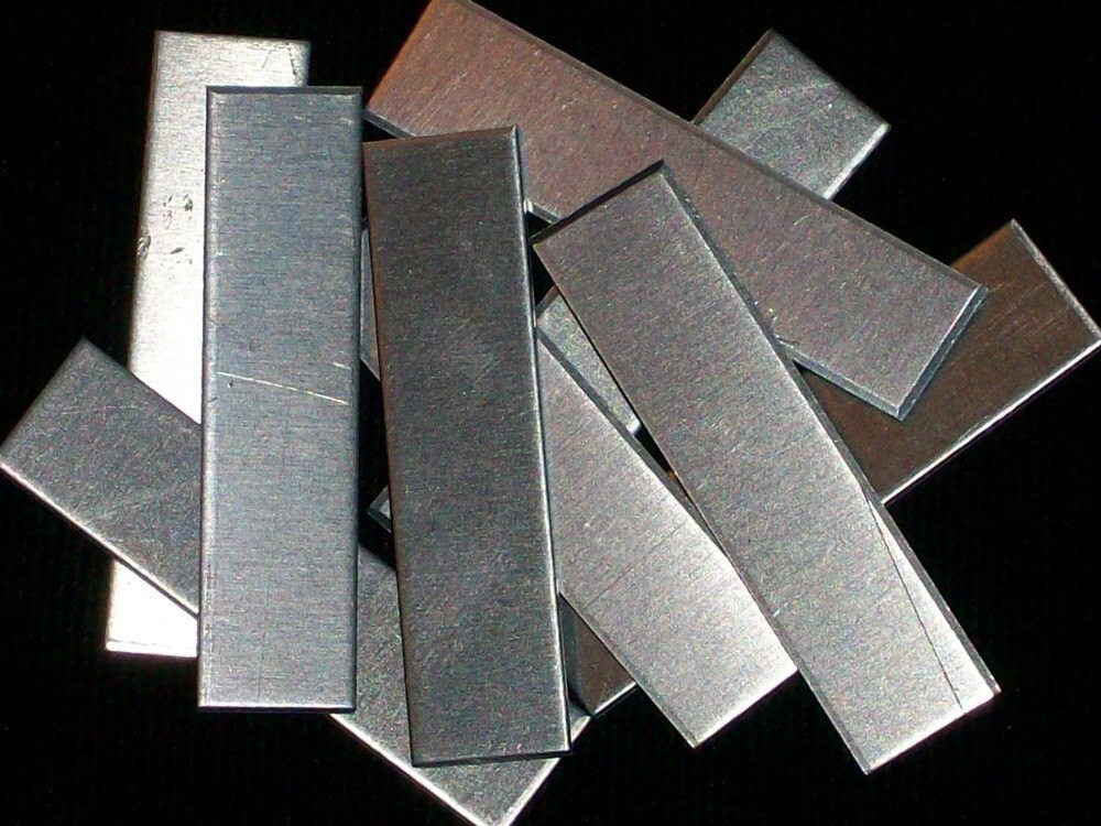 Nickel Silver Tags 20 Gauge stamping blanks metal blanks