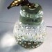Vintage Paperweight - Pear Shaped Clear Glass - Ready to Ship